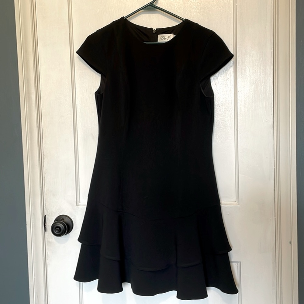 Eliza J little black dress